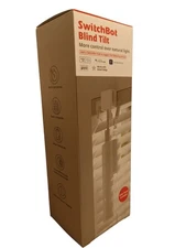 SwitchBot Blind Tilt Smart Opener Solar Panel Bluetooth Blinds New in Box