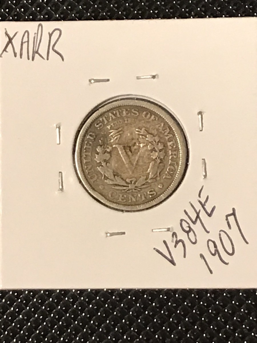 1907 Liberty Head Nickel F/VG *DETAILS* | eBay