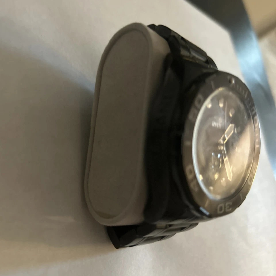 Reloj Invicta Marvel LE Black Panther Hombre Cuarzo 48mm 33149 - ¡Batería Nueva! Foto 3 de 4