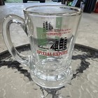 Heileman's Special Export Clear Glass Beer Mug Stein w/ Handle Breweriana — photo 2