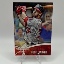 2014 Topps The Future Is Now Bryce Harper FN-30 Insert Washington Nationals