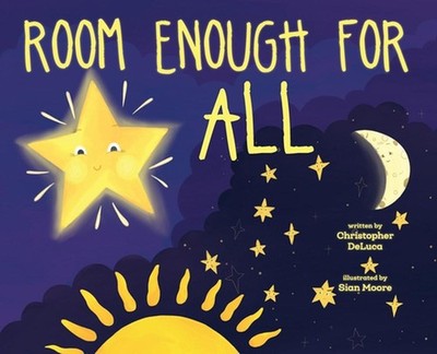 Room Enough For All by Christopher DeLuca Hardcover Book