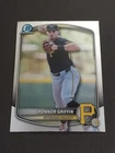 KONNOR GRIFFIN 2025 Bowman Draft Baseball Chrome MLB Pre-Rookie Card #BDC102