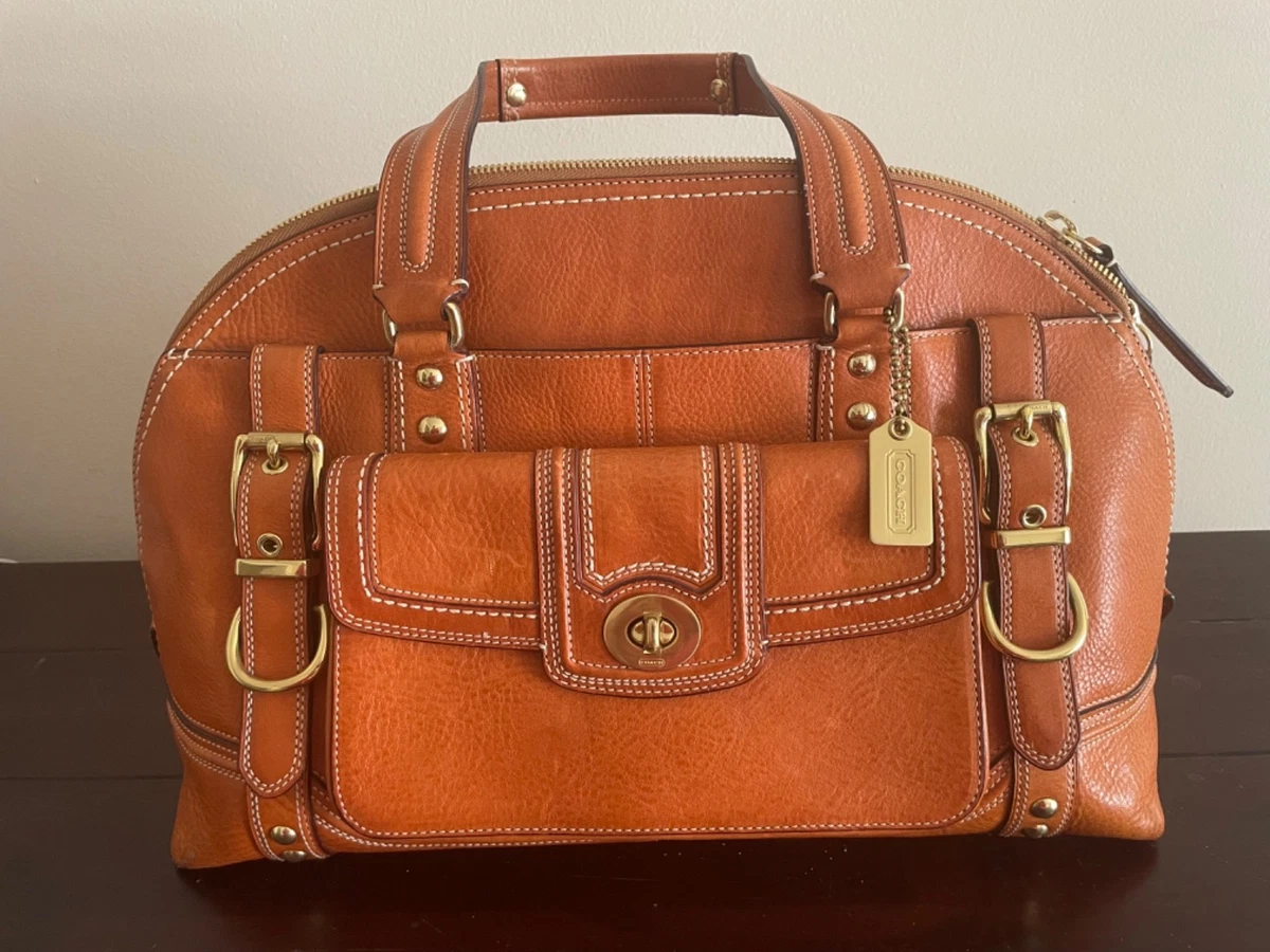 Coach Hampton Brown Bags & Handbags for Women for sale | eBay