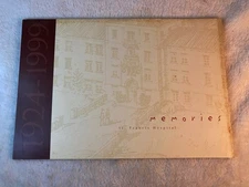 Rare St. Francis Hospital Book - Delaware Landmark - 1999 - Softcover