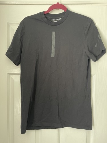 Neil Barrett, Size Small Neil Barrett Black T-Shirt