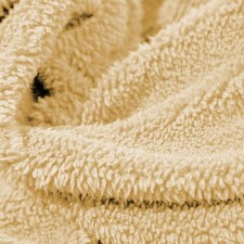 Image of Extra Deep Teddy Fleece Fitted Sheet Sherpa Cosy Winter Warm Double Bedding NEW
