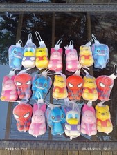 Lot 20 Squishy Neuf Disney Spiderman Stitch