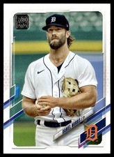 2021 Topps Daniel Norris Detroit Tigers #558