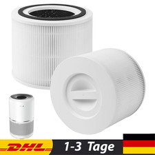 1/2x True HEPA Ersatz Filter für levoit Core 300 p350 300S 300RF Luftreiniger