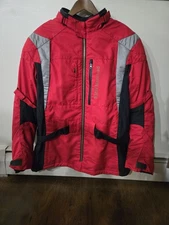 BMW Motorrad Red USA Size XL Tourance 2 Motorcycle Jacket Mens/Womens Immaculate