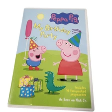 Peppa Pig My Birthday Party DVD 14 Fun Packed Peppasodes As Seen on Nick Jr