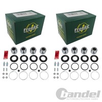 2X Frenkit Reparatursatz Bremssattel Vorne Passend FüR Alfa 6 BMW 1500-2000 1502