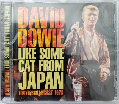 David Bowie - Like Some Cat From Japan (Tokyo Broadcast 1978) SEALED CD