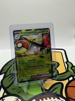Amoonguss Ex 011/159 Journey Together Double Rare Holo