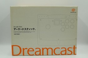 SEGA Dreamcast Official Arcade Fight Stick HKT-7300 Boxed Tested Working