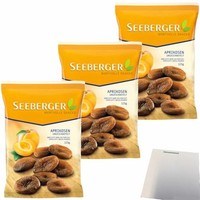 Seeberger Aprikosen Ungeschwefelt 3Er Pack 3X125G Packung Usy Block