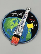 Authentic OTV-5 - SpaceX - Falcon 9 Space Launch Mission Patch Employee Only
