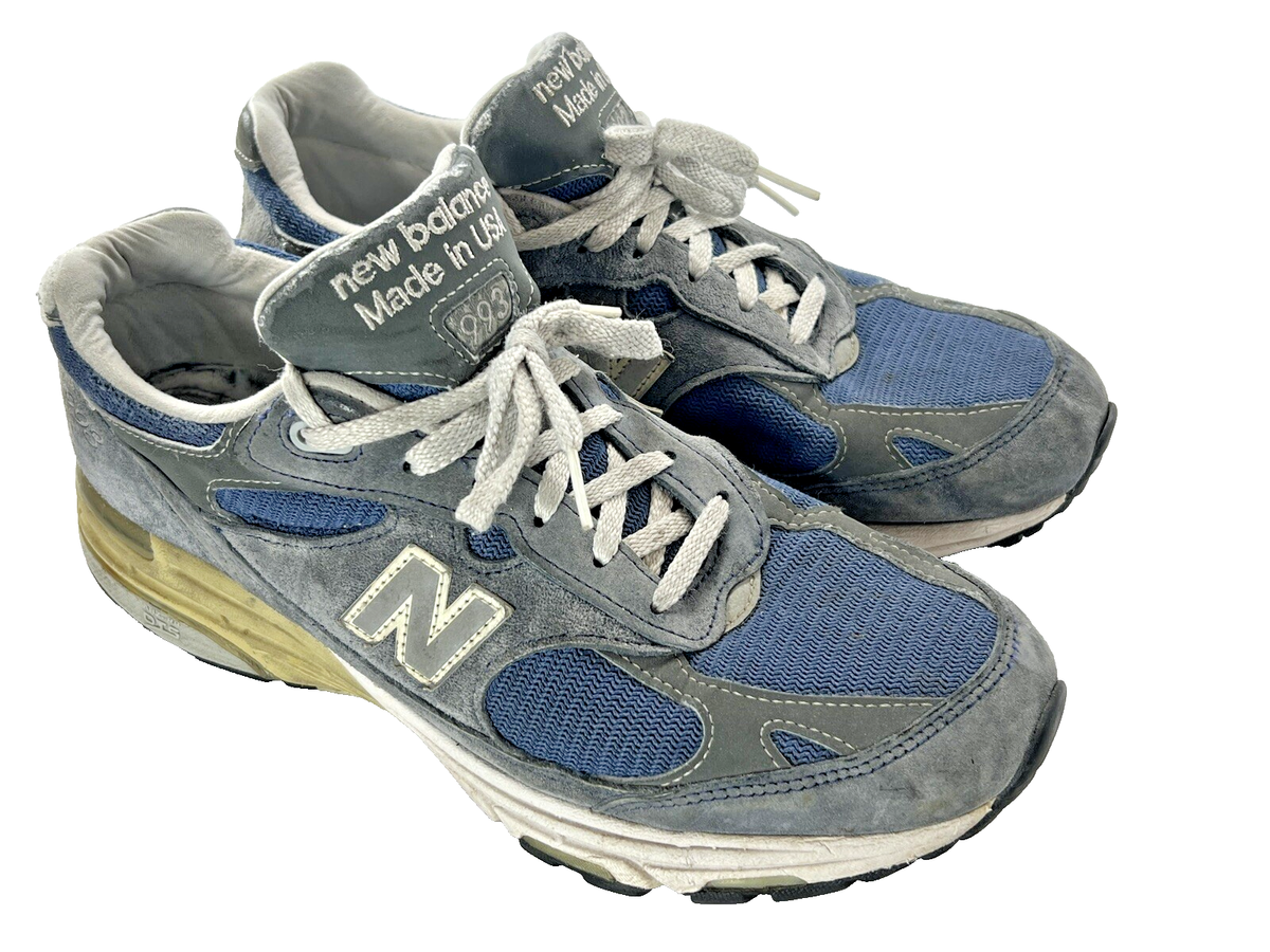 new balance 993ニューバランス　MR993Ⅵ New Balance 993 Shoe Men's 9.5 Running indigo MR993VI Made in USA