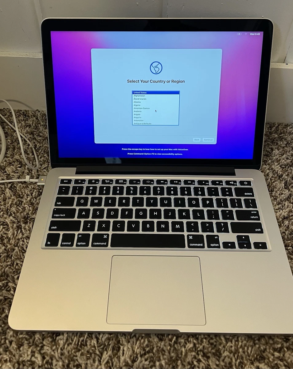 2015 Apple MacBook Pro 13.3 Inch Laptops for sale | eBay