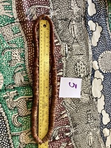 Antique Bauxite Beads, African Trade 3