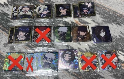 Naruto Ninja Seal Wafers 2 2Nd Edition Can Be Sold Individually