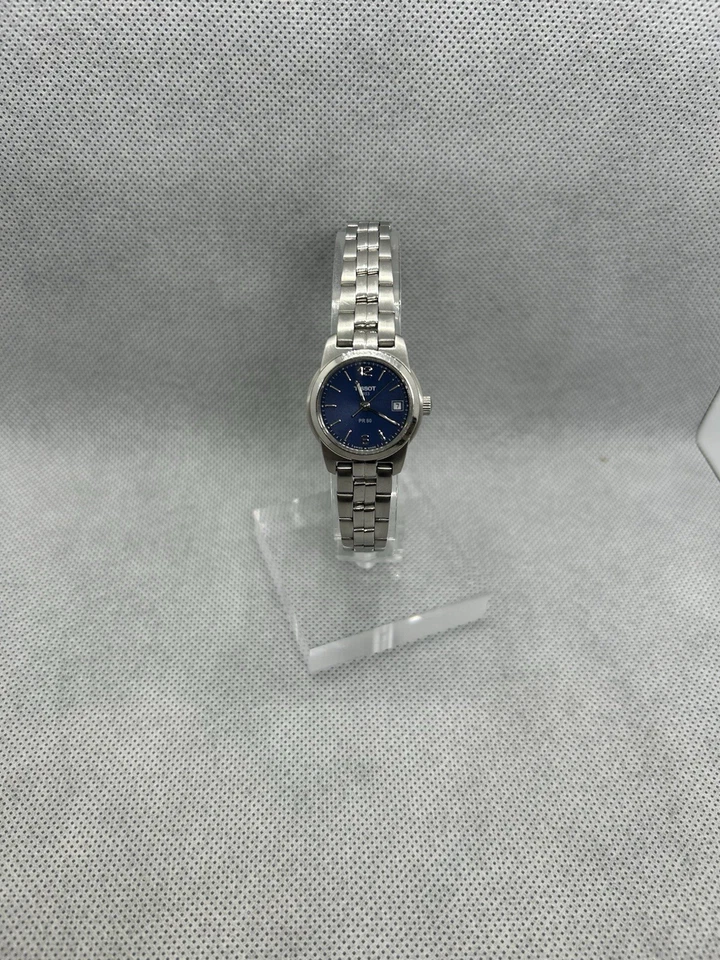 Reloj de cuarzo Tissot Pr50 esfera azul damas/mujeres Foto 2 de 4