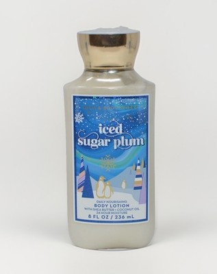 Bath & Body Works Iced Sugar Plum Daily Nourishing Body Lotion 8 fl oz NEW 2022