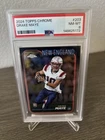 2024 Topps Chrome - Rookies Drake Maye #203 (RC) PSA 8