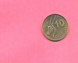 ZAMBIA KM206 2012 10 NGWEE UNCIRCULATED-BU UNC-MINT EXCELLENT OLDER COIN