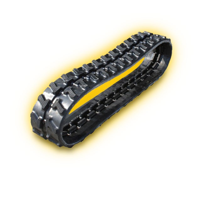 Chenille caoutchouc 230X72X37 renforcée GAMME GOLD pour mini-pelle