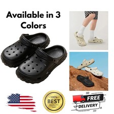 Crocs Classic Clog Black Unisex Men Women Shoes Slip On Water Friendly Sandals