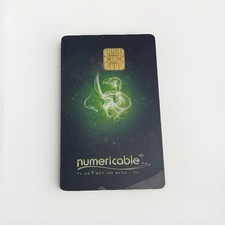 Carte SFR Numericable - Pour Décodeur Sagem ICADD84 – Carte d’accès TV