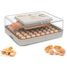 56 Egg Digital Incubator with Automatic Turning & Humidity Control Chicken/Duck