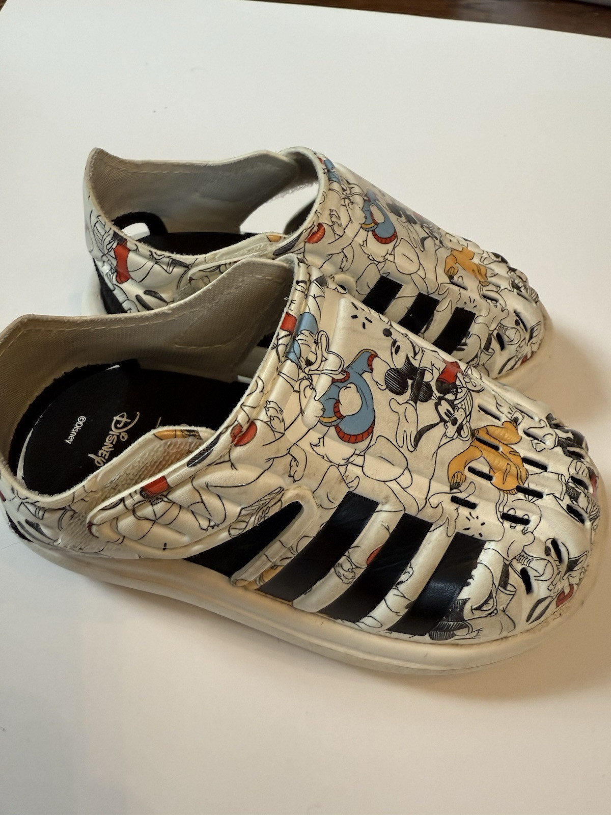 Adias Water Mickey Sandals