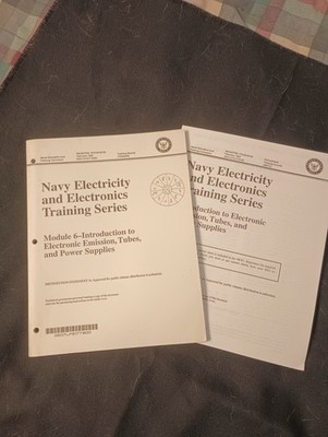 Navy Electricity and Electronics Training Series Module 6 w/Assignment Book