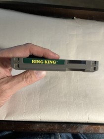 Ring King Nintendo NES Loose Cartridge
