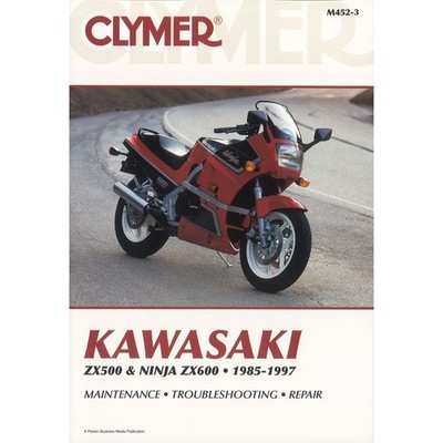 Kawasaki ZX500 Ninja ZX600 (1985-1997) workshop manual Clymer