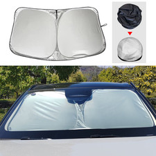 1pcs Car Large Windshield Window Sun Shade Shield Cover Truck Van Suv Visor 1pcs Car Large Windshield Window Sun Shade Shield Cover Truck Van Suv Visor