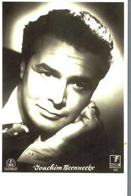 Joachim Brennecke     **    Original- FBZ - Postkarte Postcard * Nr.  N 325 k