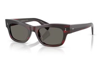 Oliver Peoples 0OV5609SU Sonia 1675R5 Bordeaux Bark/Grey 51mm Women's Sunglasses