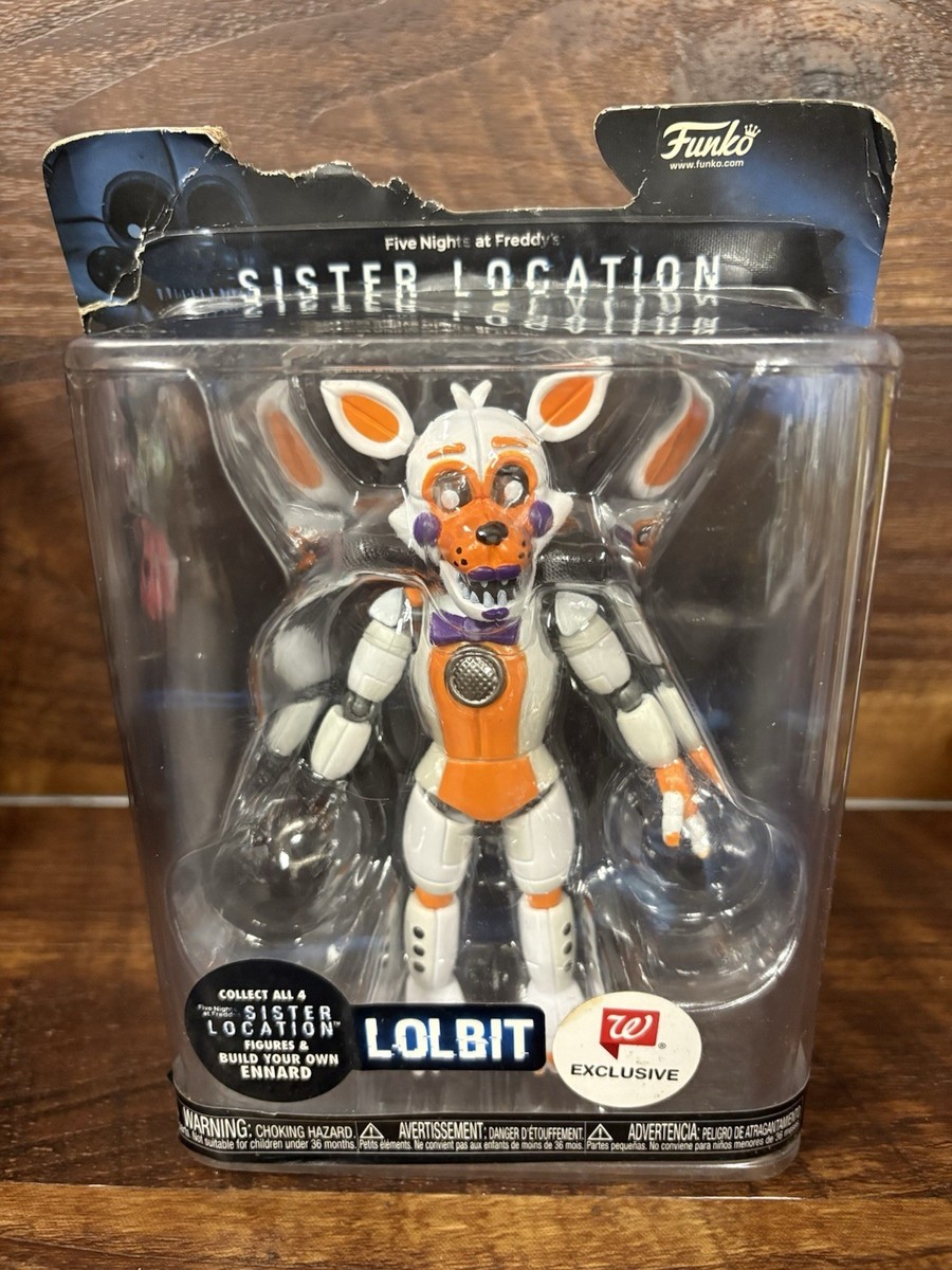【最終価格】【希少】 funko pop fnaf lolbit フィギュア Five Nights At Freddy's Sister Loc. Lolbit FNAF Funko Pop