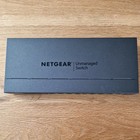 NETGEAR GS108LP 8 Port  Ethernet Switch - GS108LP-100EUS-NO PSU. Ref:netgear 