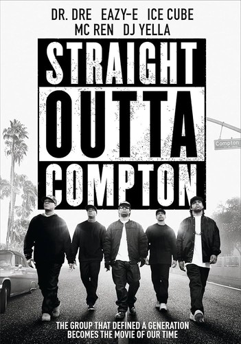 Straight Outta Compton DVD ** Disc Only ** WS - G - Picture 1 of 3