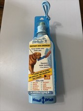 Handi-Drinker Instant Dog Drinker Assorted Travel Water Bottle for Dogs