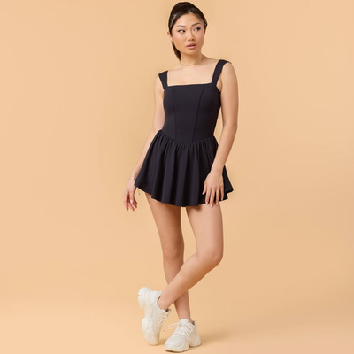 #ad Blogilates Women#x27;s Mommy amp; Me Princess Bow Back Dress $21.99