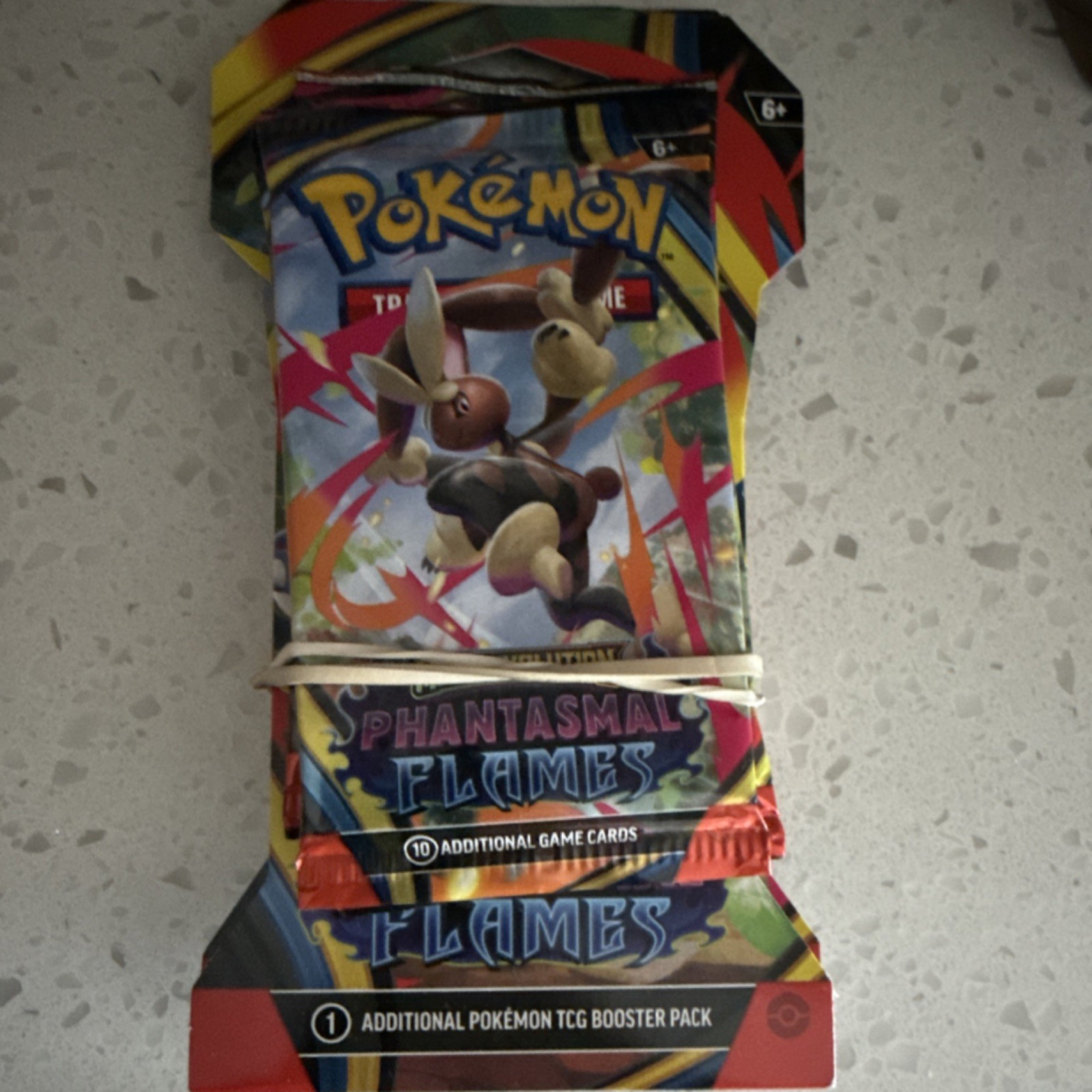 Pokémon Mega Evolution Phantasmal Flames Booster Pack English TCG