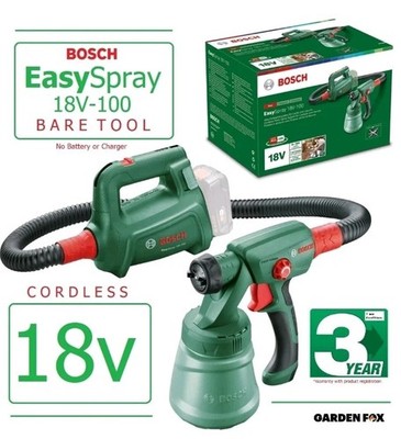 Neu Baretool BOSCH EasySpray18V-100 Gartenspritze 0603208000 4053423227871 ZTD