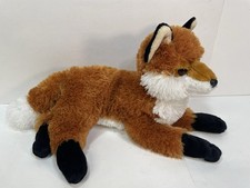 Aurora Plush Fox Soft Flopsie Stuffed Animal Toy 16  Foxy Reynard