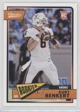 2018 Panini Classics Rookies Blank Back 45/50 Kurt Benkert #211 9r9